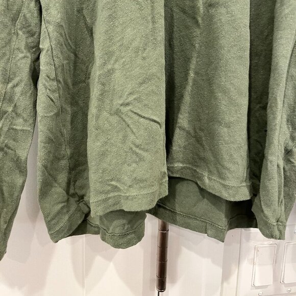 🌿 Save Khaki United Men's Long Sleeve Tee Size XL - Picture 3 of 4